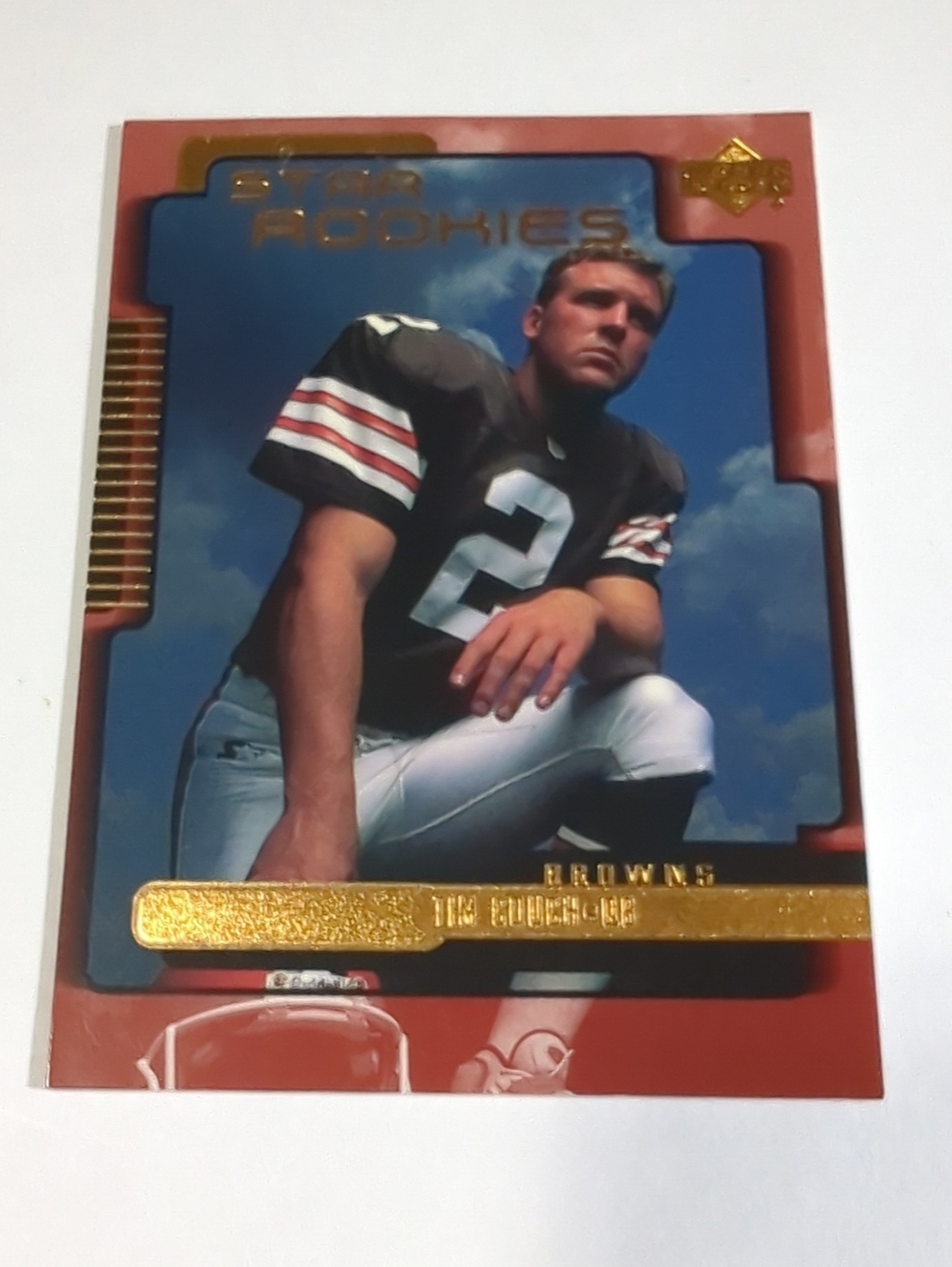 Tim Couch 1999 Upper Deck Star Rookies Sports Card #232